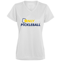 Women's V-Neck Dry Fit - Only Pickleball
