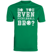 Men's Dry Fit - Pickleball Bro? (white print)