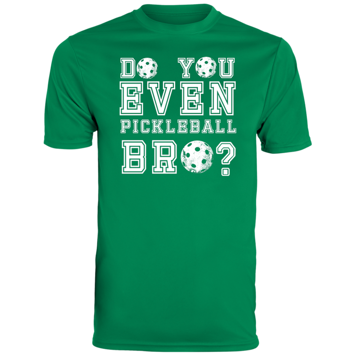 Men's Dry Fit - Pickleball Bro? (white print)