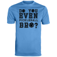 Men's Dry Fit - Pickleball Bro? (black print)