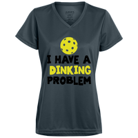 Women's V-Neck Dry Fit - Dinking Proplem