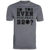 Men's Dry Fit - Pickleball Bro? (black print)