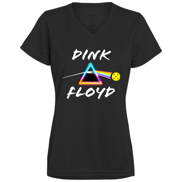 Women's V-Neck Dry Fit - Dink Floyd