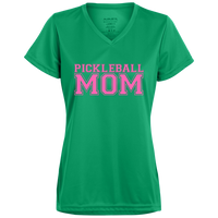 Women's V-Neck Dry Fit - Pickleball Mom