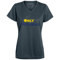 Women's V-Neck Dry Fit - Only Pickleball