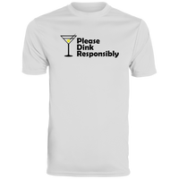 Men's Dry Fit - Please Dink Responsibly