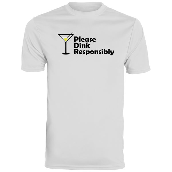 Men's Dry Fit - Please Dink Responsibly