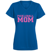 Women's V-Neck Dry Fit - Pickleball Mom