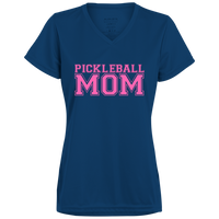 Women's V-Neck Dry Fit - Pickleball Mom