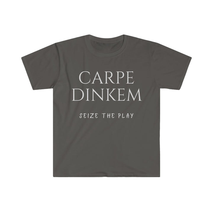 Men's T-Shirt - Carpe Dinkem