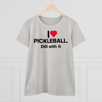 Women's T-Shirt - I Love Pickleball