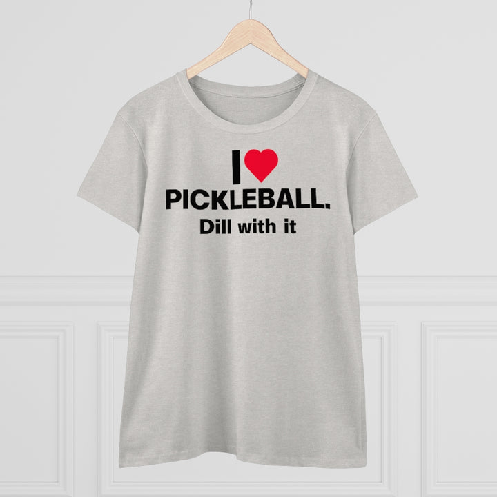 Women's T-Shirt - I Love Pickleball