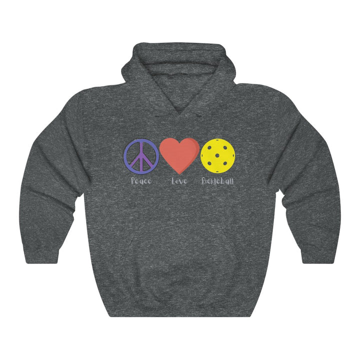 Unisex Hoodie - Peace Love Pickleball