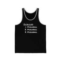 Men's Tank - To Do List 1-3