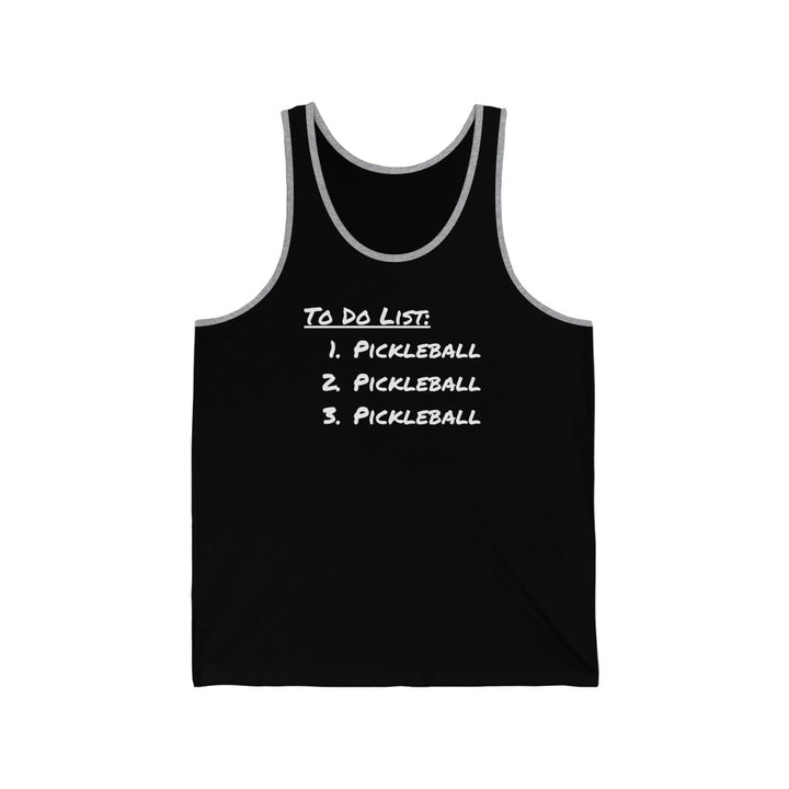 Men's Tank - To Do List 1-3
