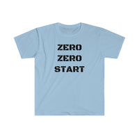 Men's T-Shirt - Zero Zero Start