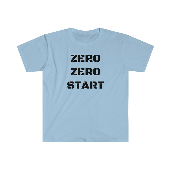 Men's T-Shirt - Zero Zero Start