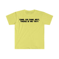 Men's T-Shirt - Dink Or Dink Not