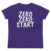 Women's T-Shirt - Zero Zero Start