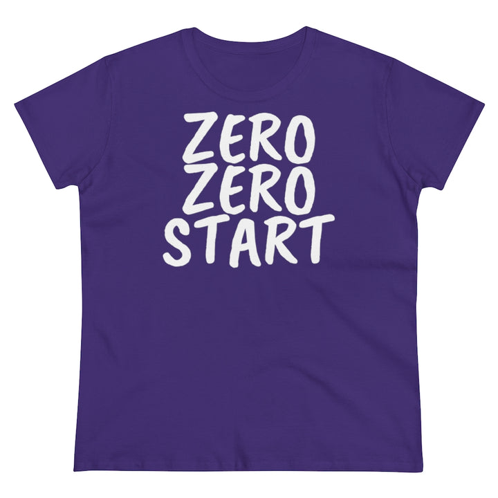 Women's T-Shirt - Zero Zero Start