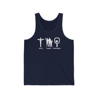 Men's Tank - Faith Family Pickleball