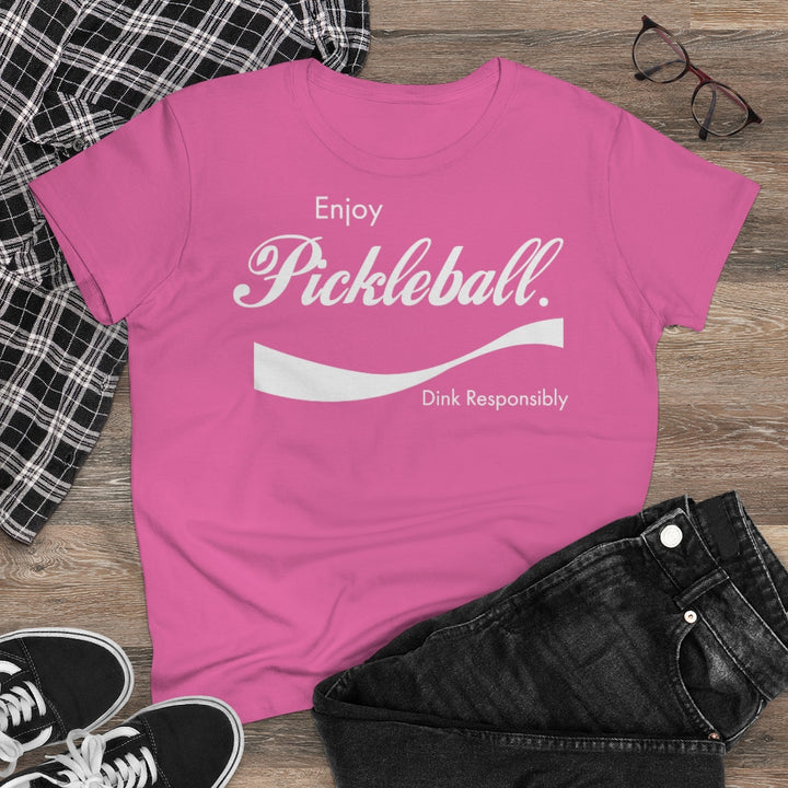 Women's T-Shirt - Enjoy Pickleball