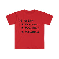 Men's T-Shirt - To Do List 1-3