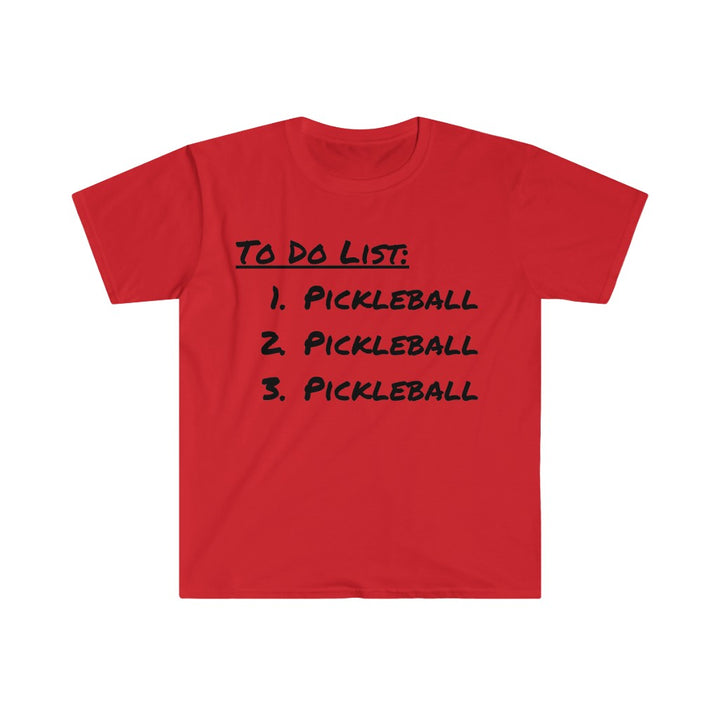 Men's T-Shirt - To Do List 1-3