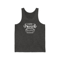 Men's Tank - Obsessive Pickleball Disorder