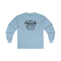 Men's Long Sleeve - Obsessive Pickleball Disorder