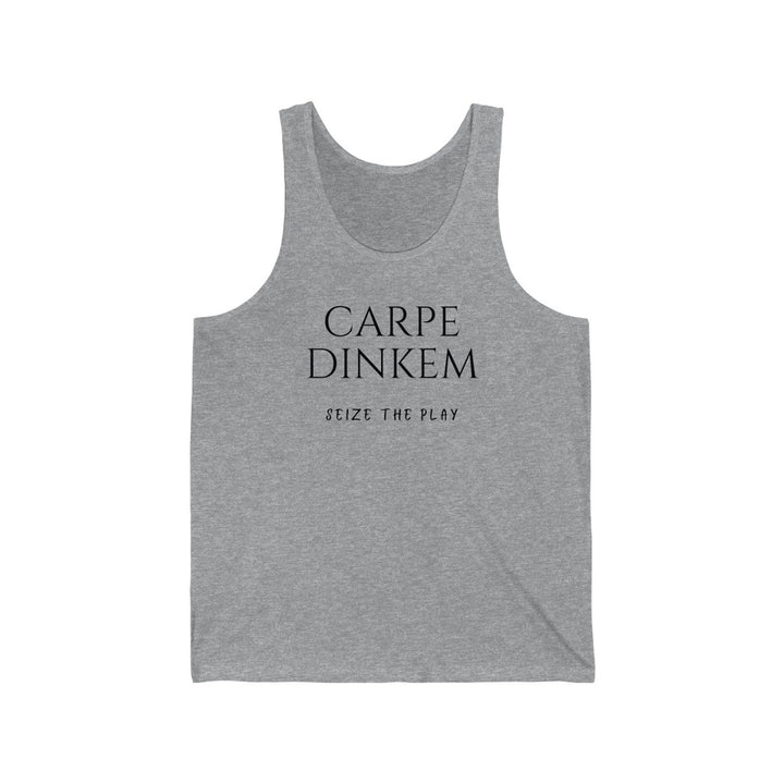 Men's Tank - Carpe Dinkem