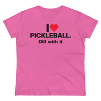 Women's T-Shirt - I Love Pickleball
