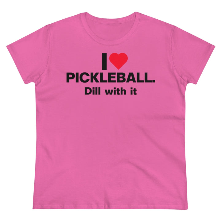 Women's T-Shirt - I Love Pickleball