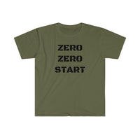 Men's T-Shirt - Zero Zero Start