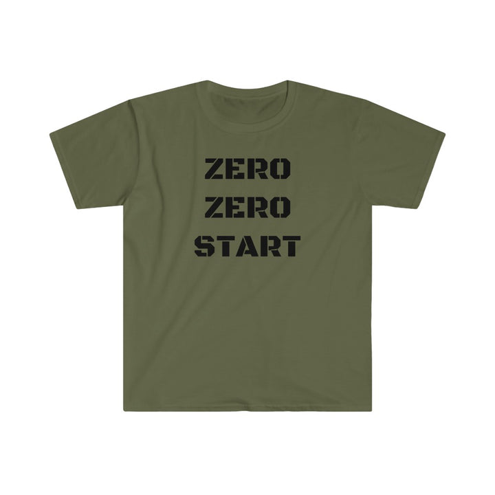 Men's T-Shirt - Zero Zero Start