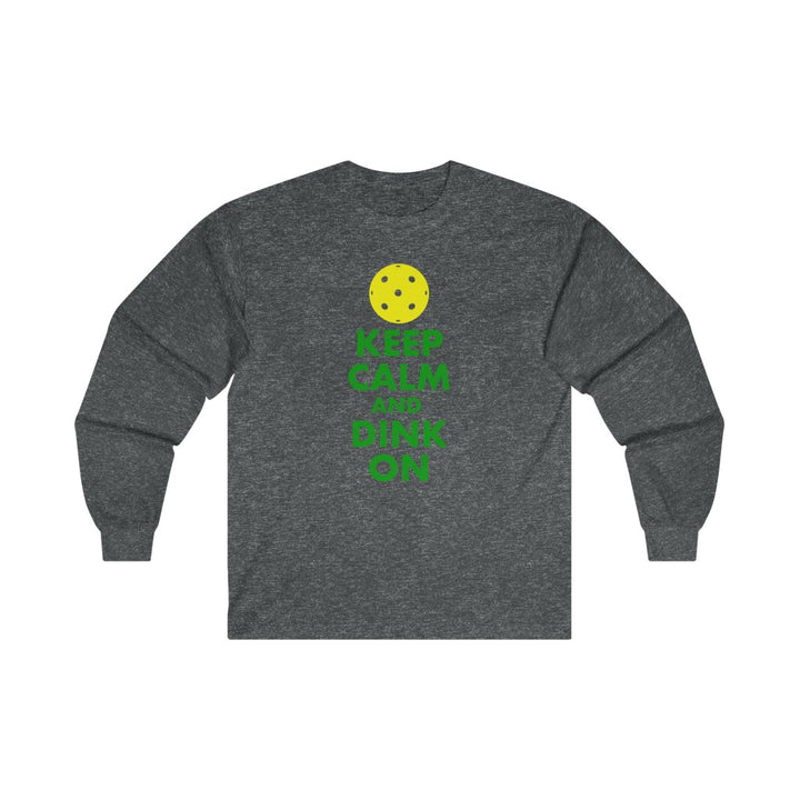 Men's Long Sleeve - Keep Calm And Dink On