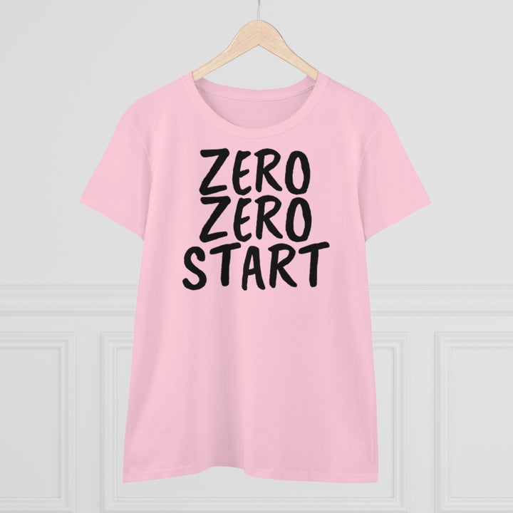 Women's T-Shirt - Zero Zero Start