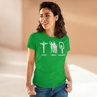 Women's T-Shirt - Faith Family Pickleball