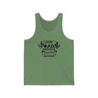 Men's Tank - Obsessive Pickleball Disorder