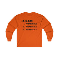 Men's Long Sleeve - To Do List 1-3