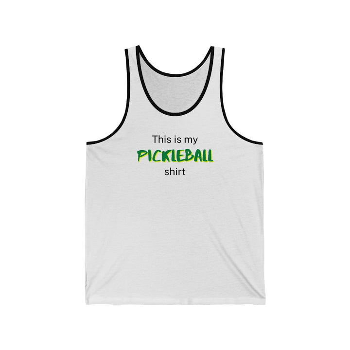Men's Tank - This Is My Pickleball Shirt