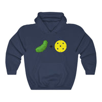 Unisex Hoodie - Pickle + Ball