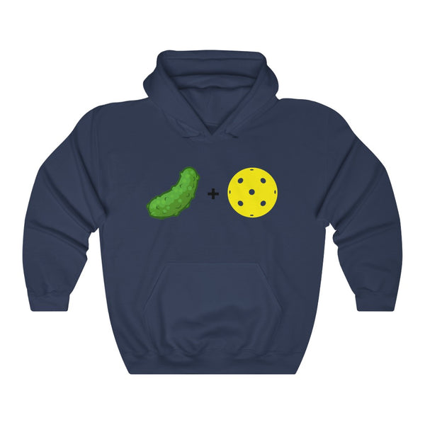 Unisex Hoodie - Pickle + Ball