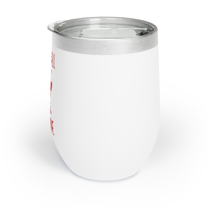 Wine Tumbler - Pickleball Then Wine