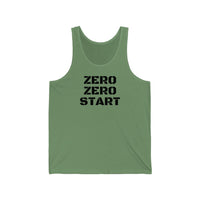Men's Tank - Zero Zero Start