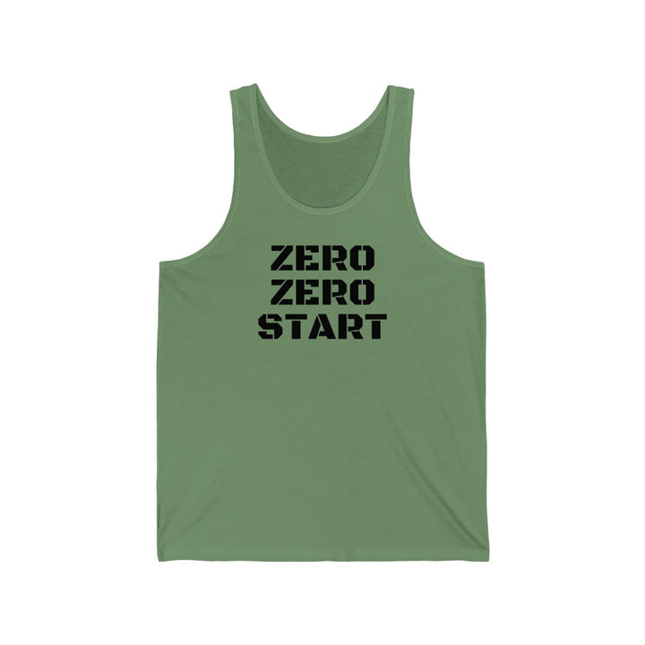 Men's Tank - Zero Zero Start