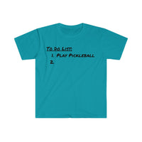 Men's T-Shirt - To Do List
