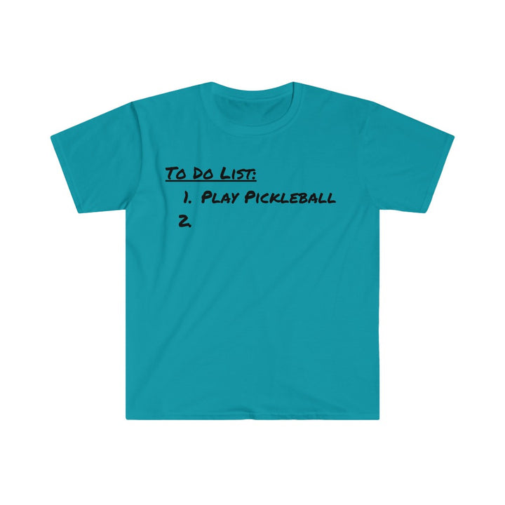 Men's T-Shirt - To Do List