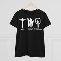 Women's T-Shirt - Faith Family Pickleball