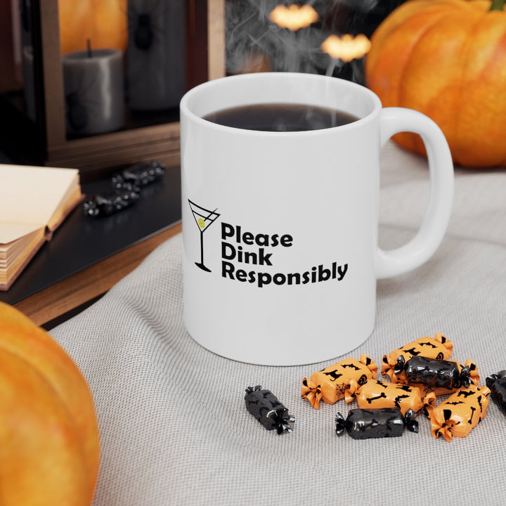 Mug - Please Dink Responsibly